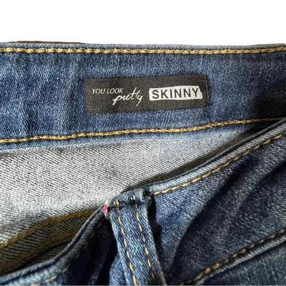 Kensie Women’s You Look Pretty Skinny Jeans Size 30 - Picture 7 of 9